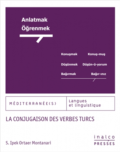 La conjugaison des verbes turcs