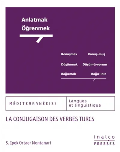 La conjugaison des verbes turcs