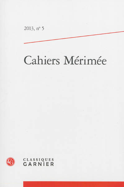 Cahiers Mérimée, n° 5