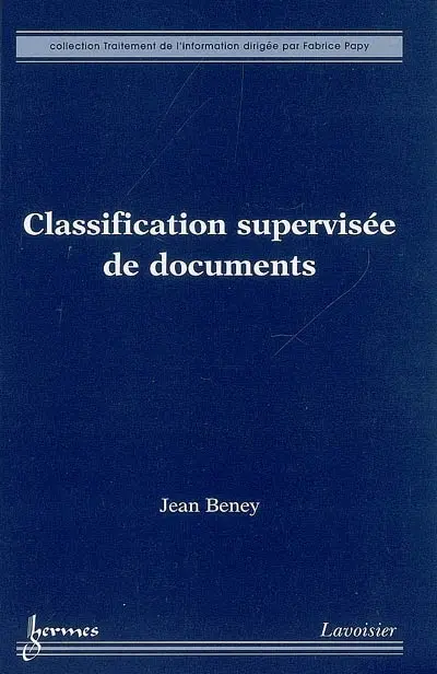 Classification supervisée de documents
