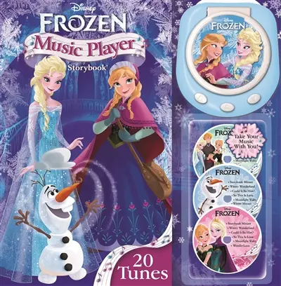 La reine des neiges : mes histoires en musique