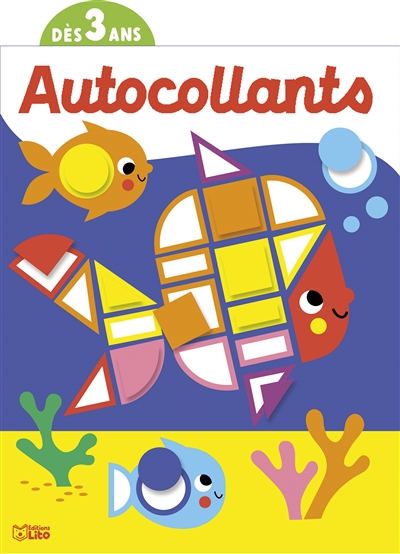 Le poisson : autocollants