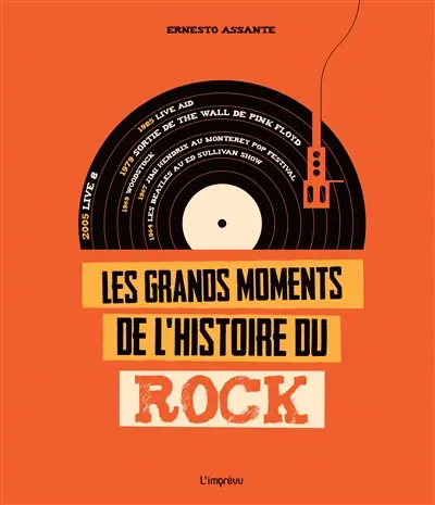 Les grands moments de l'histoire du rock