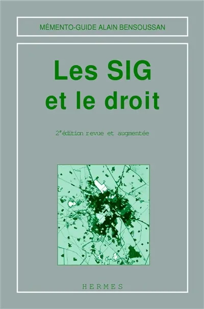 Les SIG et le droit