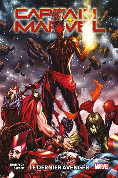 Captain Marvel. Vol. 3. Le dernier Avenger