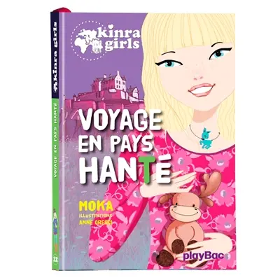 Kinra girls. Vol. 12. Voyage en pays hanté
