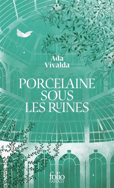 Porcelaine sous les ruines