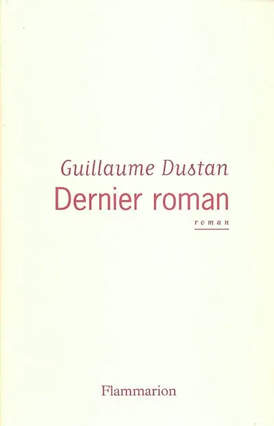 Dernier roman