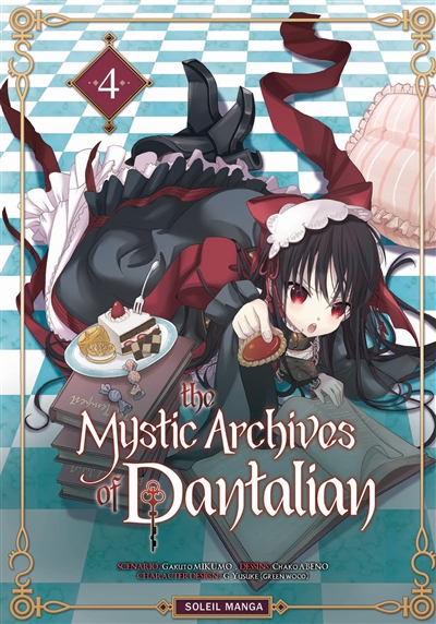 The mystic archives of Dantalian. Vol. 4