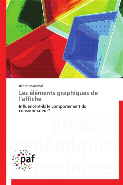 Les éléments graphiques de l'affiche