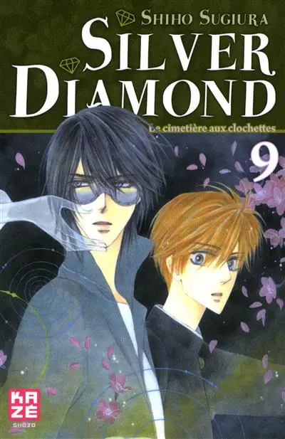Silver Diamond. Vol. 9. Le cimetière aux clochettes