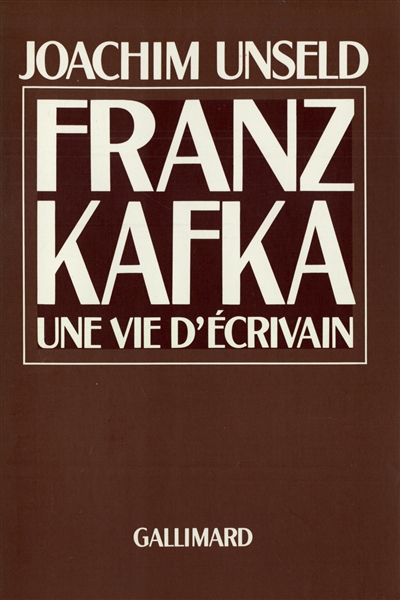 franz kafka, une vie d'écrivain : histoire de ses publications