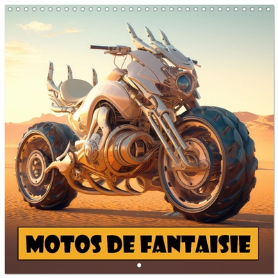 Motos de Fantaisie...