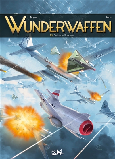 Wunderwaffen. Vol. 15....