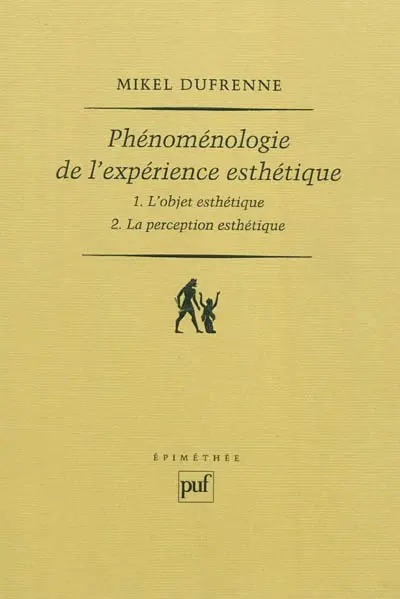 Phénoménologie de l'expérience esthétique