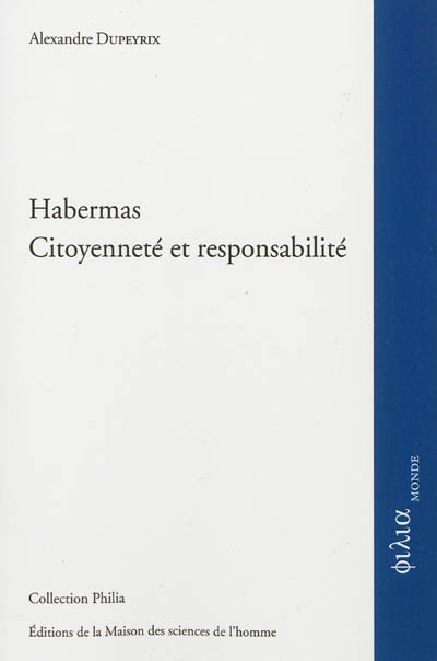 Habermas : citoyenneté et responsabilité