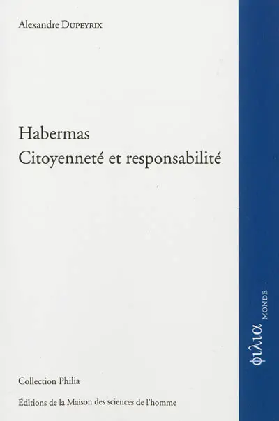 Habermas : citoyenneté et responsabilité