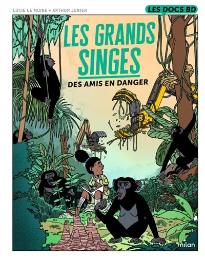 Les grands singes : des amis en danger
