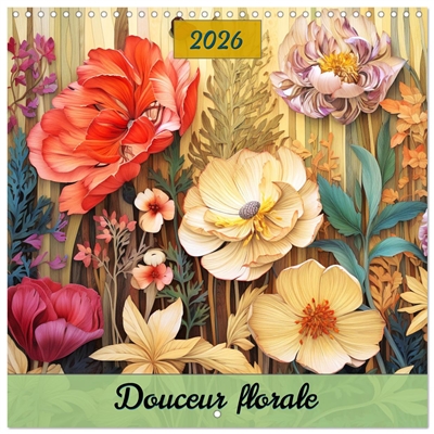 Douceur florale (Calendrier...