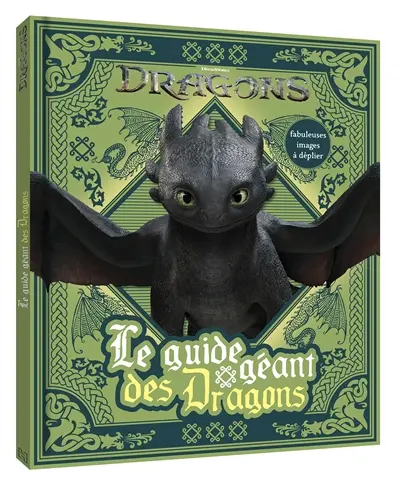 Dragons : le guide géant des dragons