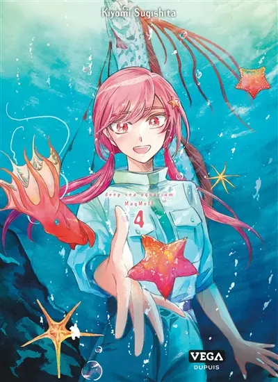 Deep sea aquarium MagMell. Vol. 4