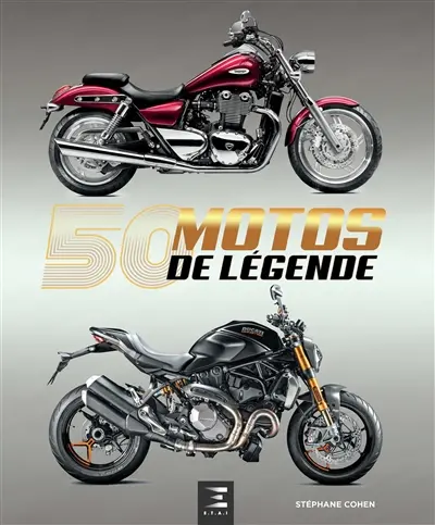 50 motos de légende