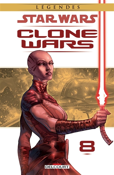 Star Wars : Clone Wars. Vol. 8. Obsession