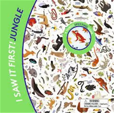 I Saw It First ! : Jungle A Family Spotting Game