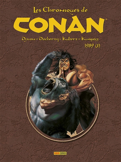 Les chroniques de Conan. 1989. Vol. 1