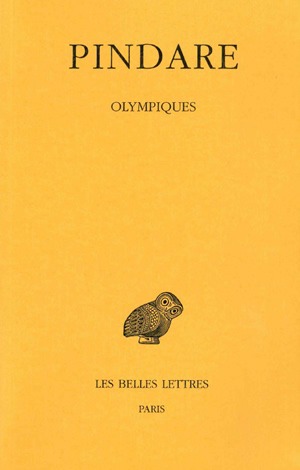 Pindare. Vol. 1. Olympiques