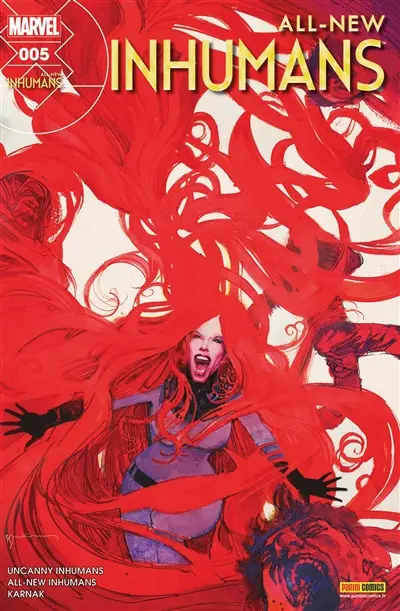 All-New Inhumans, n° 5. Uncanny inhumans : la quiet room