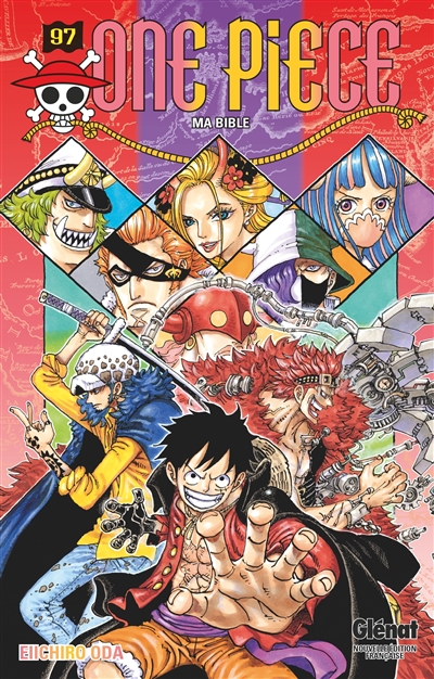 One Piece Tome 97 : Ma bible (Shonen Manga)