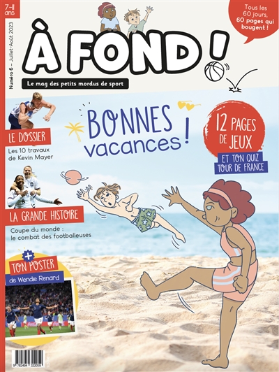 À fond ! : Le mag des petits mordus de sport n°6