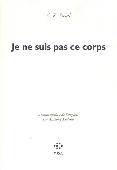 Je ne suis pas ce corps