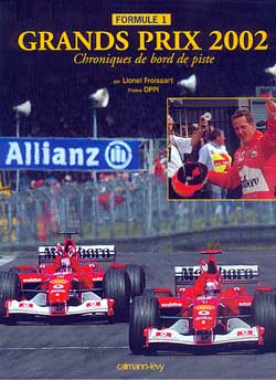 Formule 1, grands prix 2002