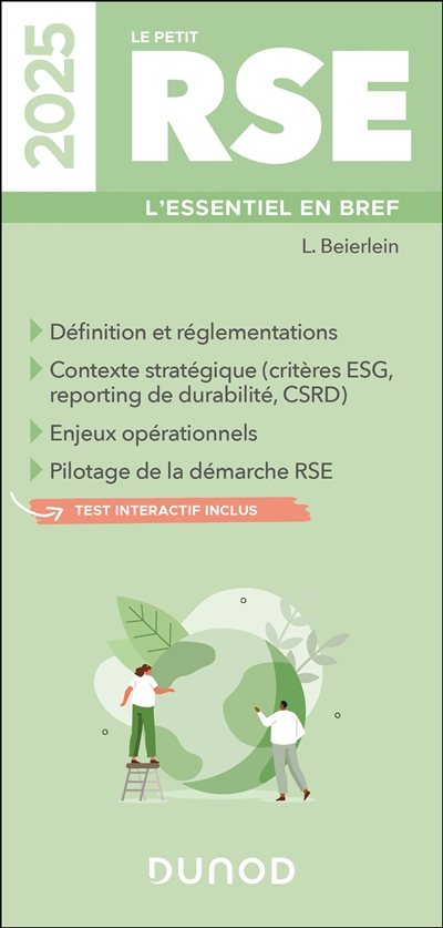 Le petit RSE 2025 : l'essentiel en bref