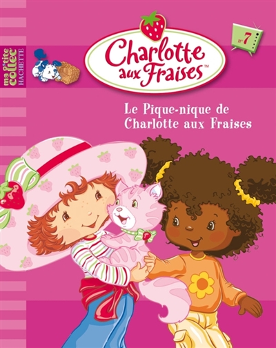 Le pique-nique de Charlotte aux Fraises