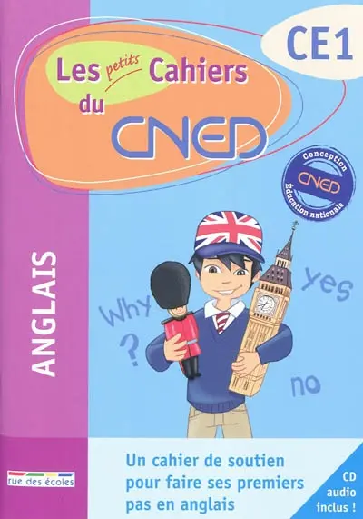 Anglais CE1
