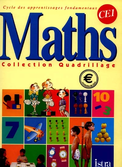 Maths CE1, cycle des apprentissages fondamentaux : guide pédagogique