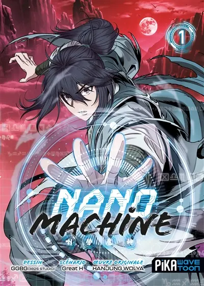 Nano machine. Vol. 1