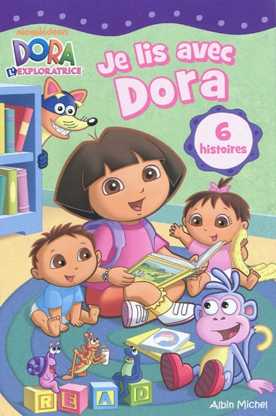 Je lis avec Dora