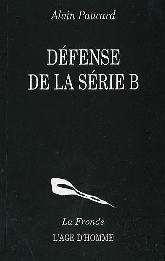 Défense de la série B
