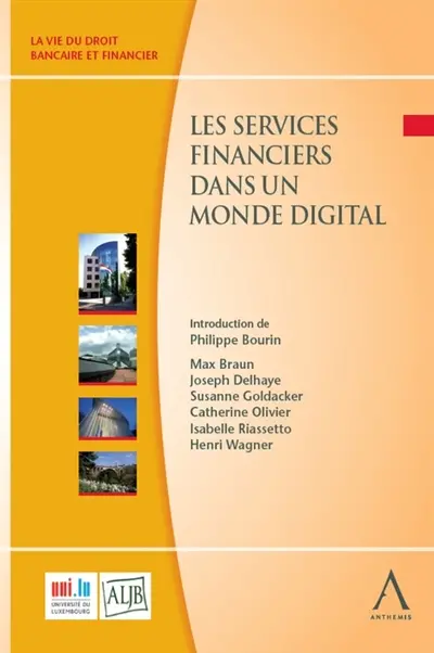 Les services financiers dans un monde digital