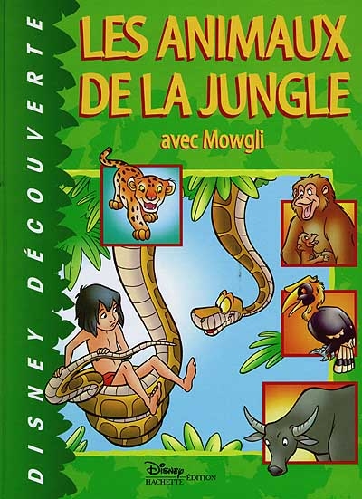 Les animaux de la jungle