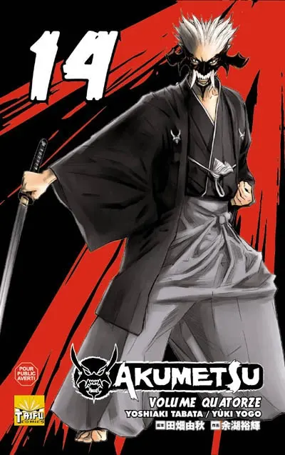 Akumetsu. Vol. 14