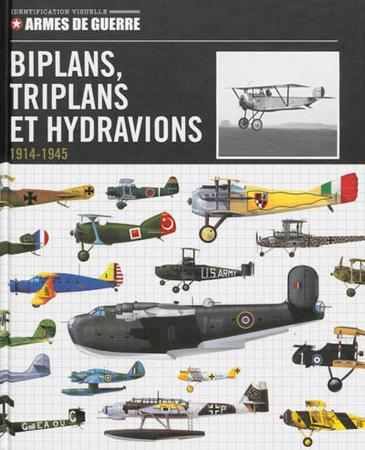Biplans, triplans et hydravions : 1914-1945