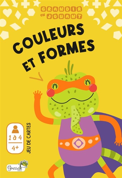 Couleurs et formes : jeu de...