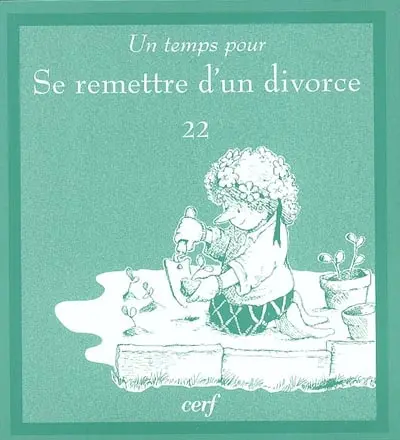 Un temps pour se remettre d'un divorce