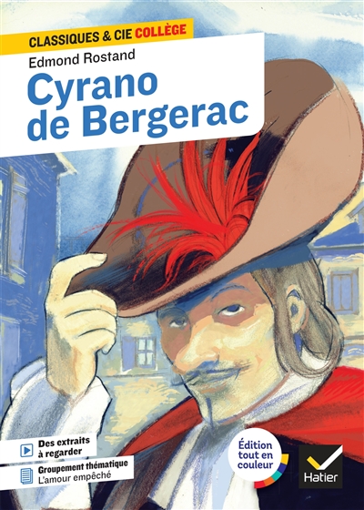 Cyrano de Bergerac (1897) : texte intégral des actes I, II, III et V (avec un résumé de l'acte IV)