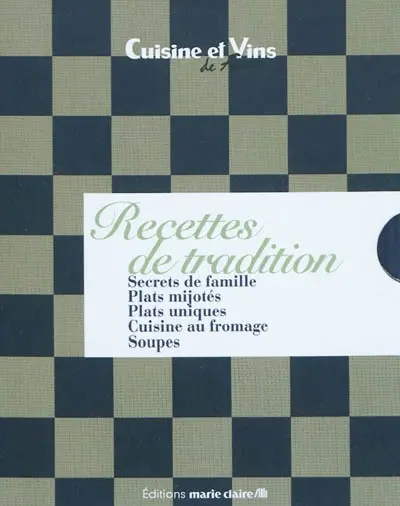 Recettes de tradition